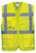 Portwest ATHEN MESH AIR EXEKUTIV WESTE, Größe: L, Farbe: Gelb, C376YERL