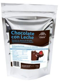 Chocolate con Leche para Fuente de Chocolate (2,5 Kg)