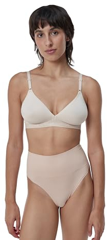 Triumph Women's Beauty-Full Essential WDP, Wired padded bra with detachable straps, NUDE BEIGE