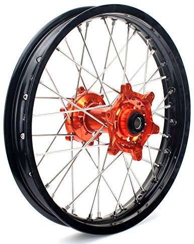 TARAZON MX Motocross 2,15x18 Hinterradfelge Radsatz Rad Felge wheel Radnabe hinten für SX SXF EXC SXS XC XC-F 125 150 200 250 300 350 400 450 525 03-14