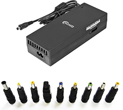 ELECTRONIC NIMO 03122 Cargador Alimentador Universal 120 W, Negro