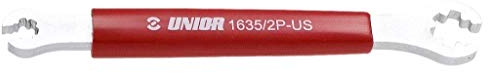 Unior Mavic-Llave para Radios, Color Rojo, Unisex Adulto, Talla única