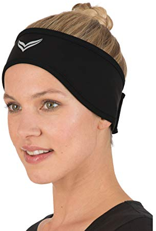 Trigema Damen 507007 Stirnband, Schwarz (Schwarz 008), M EU