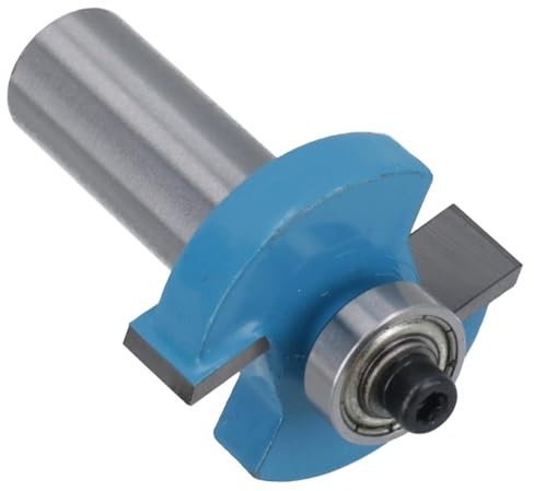 TCT T Slot Cutter Slotting Rabbeting Bearing Guided Router Bit 1/2 Shank