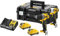Kit 12 V sin escobillas = Taladro Atornillador XR + Atornillador Impacto XR + Maletín TSTAK II with 2 batteries Li-Ion 3Ah