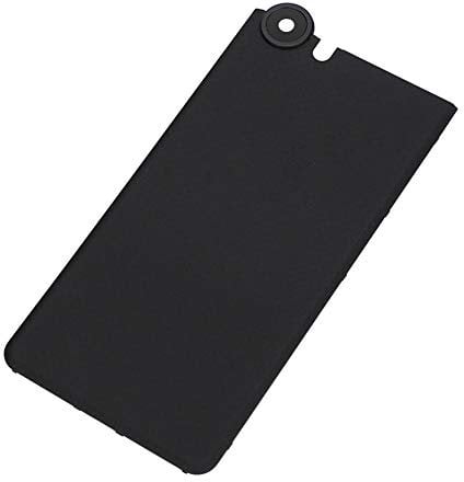 Pomya Akkudeckel für BlackBerry KEYone, Schwarz