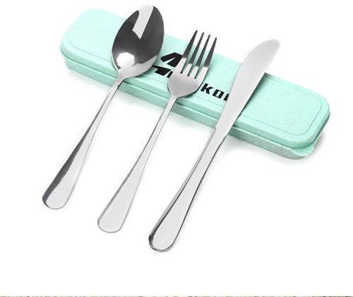 Juego de 3 cubiertos para exteriores