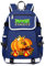 WANHONGYUE Plants vs. Zombies Game Cosplay Schoolbag Rucksack 15.6 Laptop Backpack with USB Charging Port Blue / 5