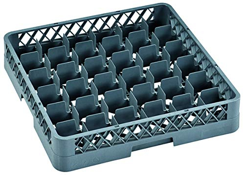 Spülkorb für Gläser/Tassen Gastronomie Spülmaschine Dish Rack, Ausführung wählbar (Gläserkorb mit 36 Einteilungen)