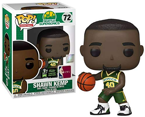 Funko Pop Basketball 72 NBA Seattle Supersonics 45929 Shawn Kemp SDCC2020
