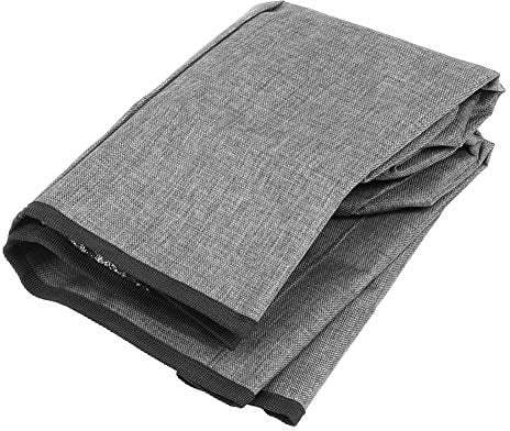 Dust Cover for Round Pressure Cooker with Pocket Protective Cover Kitchen Appliances Accessories(Gray)