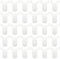 HQdeal 100 Pieces Nail Display Tips, Nail Swatch Sticks, Nail Display Sticks, Nail Display Ring Plastic Nail Art Tips for Nail Gel Polish Practice, Natural Color
