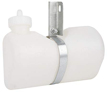 Botella de depósito de refrigerante, tanque de expansión del tanque de desbordamiento del refrigerante del radiador para PIT Quad Dirt Bike ATV Buggy para dirt bike radiator overflow tank