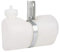 Botella de depósito de refrigerante, tanque de expansión del tanque de desbordamiento del refrigerante del radiador para PIT Quad Dirt Bike ATV Buggy para dirt bike radiator overflow tank