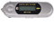 balikha Blue 4GB USB MP4 MP3 Music Video Player Recording FM Radio EBook - Sliver