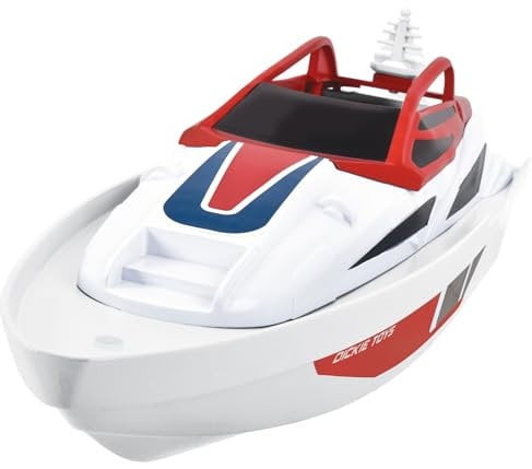 Dickie Toys 201106003 Boat Radio Controlled Sea Cruiser Scale 1:48, Colourful