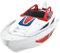 Dickie Toys 201106003 Boat Radio Controlled Sea Cruiser Scale 1:48, Colourful