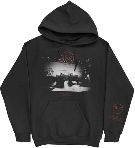 Twenty One Pilots Kapuzenpullover Dark Stage Band Logo Nue offiziell Herren L