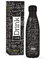 I-Drink Bouteille Thermique en Acier à Double paroi 350/500/750/1000 ML, Décorée (500 ML, Matematic)