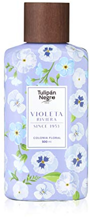 Tulipán Negro, Eau de Toilette Floral, Violeta Riviera, 500 ml