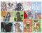 Talking Tables 1000 Piece Dog Jigsaw Puzzle-Illustrated Animals with Matching Poster & Breeds Trivia Sheet | Birthday Present, Gifts for Adults or Kids, Pets, Wall Art, DOG1000