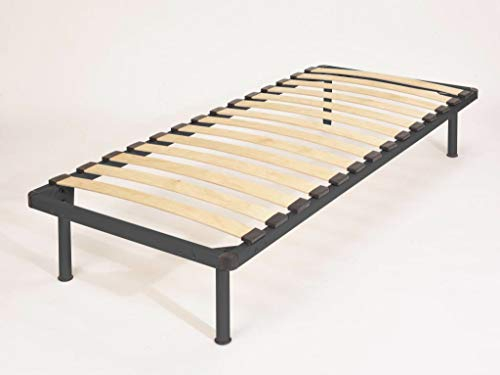 EVERGREENWEB Lattenrost, Komplett Zerlegbar, Orthopädischer Bettrahmen Mit Holzdauben, Bettgestell Einzubauen (Lattenrost Zerlegbar, 90 x 200 cm)