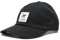 DRESSED IN MUSIC PLAY WITH ME Baseballmütze Classic Surf Monkey® - Dad Cap aus Twill ohne Rahmen, Schwarz , One size