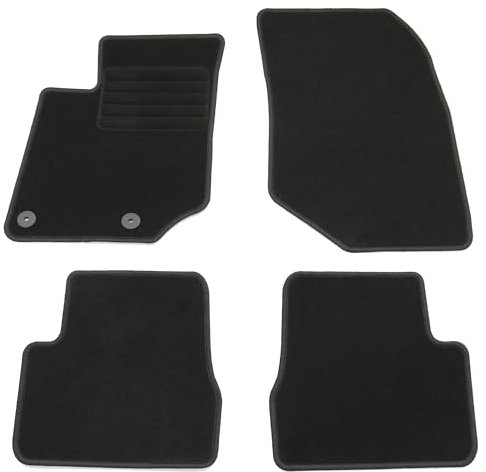 AD Tuning HG16949 Fußmatten Set (4-teilig) Autoteppiche mit 100% Passform