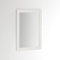 ARHome Wandspiegel, Smart, 70 x 50 cm, Weiß, Spiegel, Made in Italy