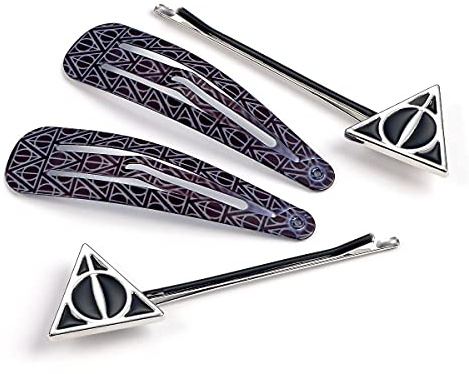 The Carat Shop Ensemble de pinces à cheveux Harry Potter Reliques de la mort