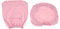 MERIGLARE Removable Stretch Soft Cover Desk Computer Chair Covers - Pink, as described