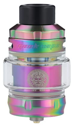 GeekVape Z Max Sub-Ohm Clearomizer Set - 4ml - Farbe: regenbogen