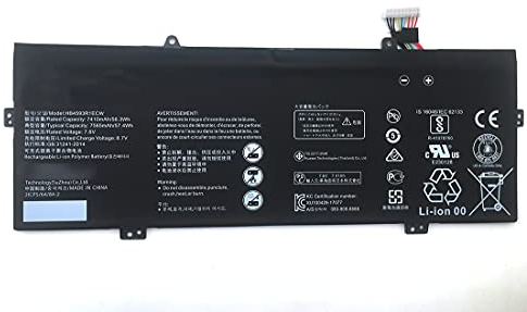 HB4593R1ECW battery For Huawei Matebook X Pro i7 Mach-W29 2019 Honor Magicbook Matebook X Pro 2018 MACH-W29 MACH-W29C W29B MagicBook I5 8250U R5 2500U