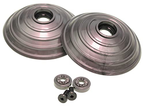 Generisch Roue, brosse de sol à rouleau compatible avec / pièce de rechange pour Dyson 966817-01 DC48 DC62 SV03 SV05 V6 V7 V8 V9 V10.