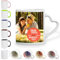 Sunnywall Keramik, Tasse selbst individuell gestalten Personalisierbar mit eigenem Foto bedrucken Fototasse Motivtasse Werbetasse Firmentasse mit Logo Herzhenkel