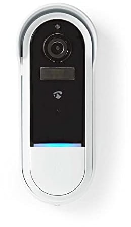Nedis WIFICDP30WT Smartlife Video-Türsprechanlage, Weiss