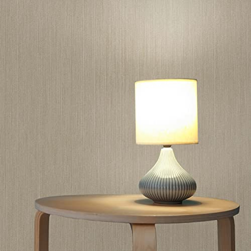 TADESSI Tapete Streifen Lio M1-No.1382 Vliestapete Beige Streifentapete Struktur für Wohnzimmer Schlafzimmer Küche
