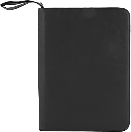 1 PC Black Fountain Pen Color PU Leather Storage Case Holder for 48 Pens