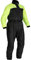 Oxford Oversuit Rainseal Traje Impermeable para Motocicleta para Clima húmedo, Negro/Fluo, XXL Unisex Adulto