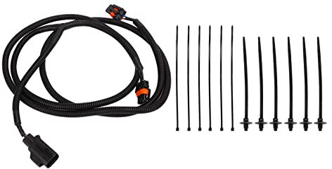 OUKENS Cablaggio ponticello fendinebbia, cablaggio faro guida 68046303AC Sostituzione cavo barra luminosa a LED per DODGE RAM 2500 3500 4500 5500