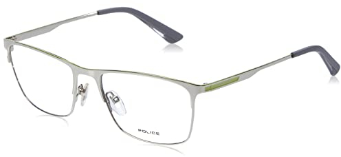 Police Unisex VPL698 Sunglasses, 0579, 54