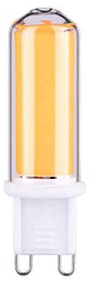 Paulmann 29043 Standard 230V LED Stiftsockel G9 230V 1er-Pack 2,4W 250lm Klar Glas 2700K - Warmweiß Leuchtmittel