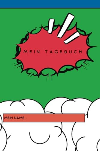 Tagebuch im Comic Stil