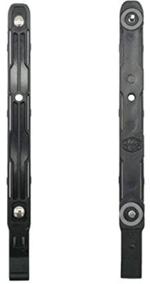 2 rieles de montaje para disco duro de chasis para soporte de disco duro de 3.5 pulgadas, izquierda y derecha para enfriador para computadora SSD, rack Ssd para carcasa de laptop, carcasa de montaje