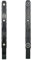 2 rieles de montaje para disco duro de chasis para soporte de disco duro de 3.5 pulgadas, izquierda y derecha para enfriador para computadora SSD, rack Ssd para carcasa de laptop, carcasa de montaje