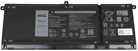 Dell 0H5CKD Original Akku 53Wh (15V 4-Zellen) | für Inspiron 14 (5402), 15 (5505)