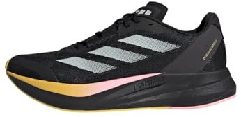 adidas Damen Duramo Speed Running Shoes Laufschuhe, Core Black/Zero Metalic/Spark, 40 EU