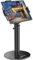 AboveTEK Support Antivol pour iPad - Support de Verrouillage Réglable en Hauteur pour Tablettes de 7,9 à 11, Support de Comptoir Pivotant à 360° Sécurisé pour Kiosque iPad Air POS