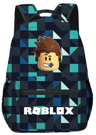 Umbrean Jungen Kinderrucksäcke Spiel Rob-lox für Kindergarten Kinder Jungs