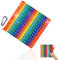 Zamety Popit, Pop It Fidget Toy, Plopper Spielzeug, Autismus Spielzeug, Multiplikation Zahl Der Praxis Anti-Stress-Spielzeug, Stressabbau Fidget Toys 20 x 20 cm, Kinder Erwachsene Ausbildung Spielzeug